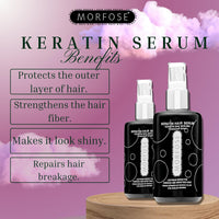 MORFOSE 2 x Morfose Keratin hair serum 75 ml
