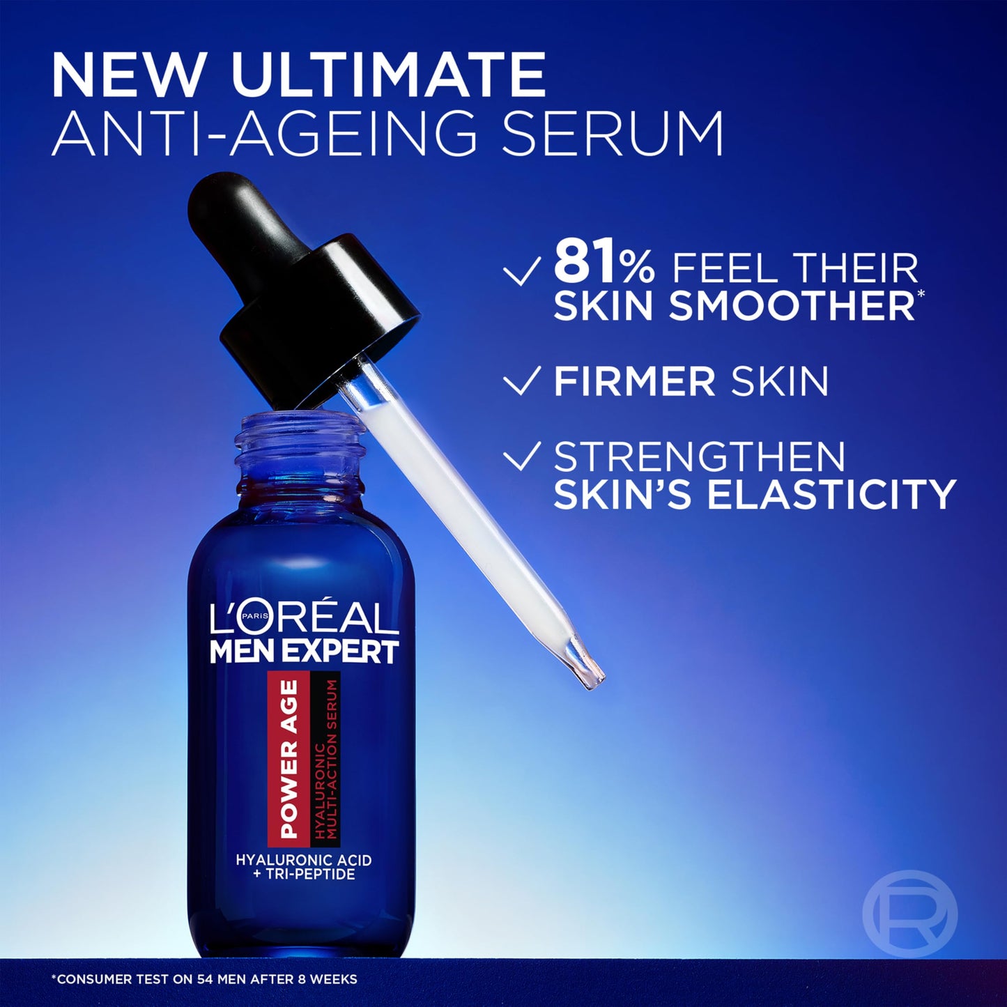 L’Oréal Paris men expert L'Oréal Paris Men Expert Serum Power Age Multi-Action Hyaluronic Acid 30ml