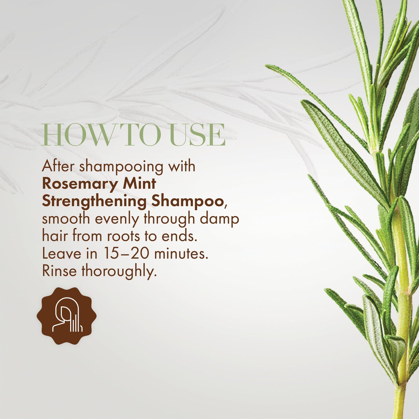 Mielle Organics Rosemary Mint Strengthening Hair Masque, 340 g