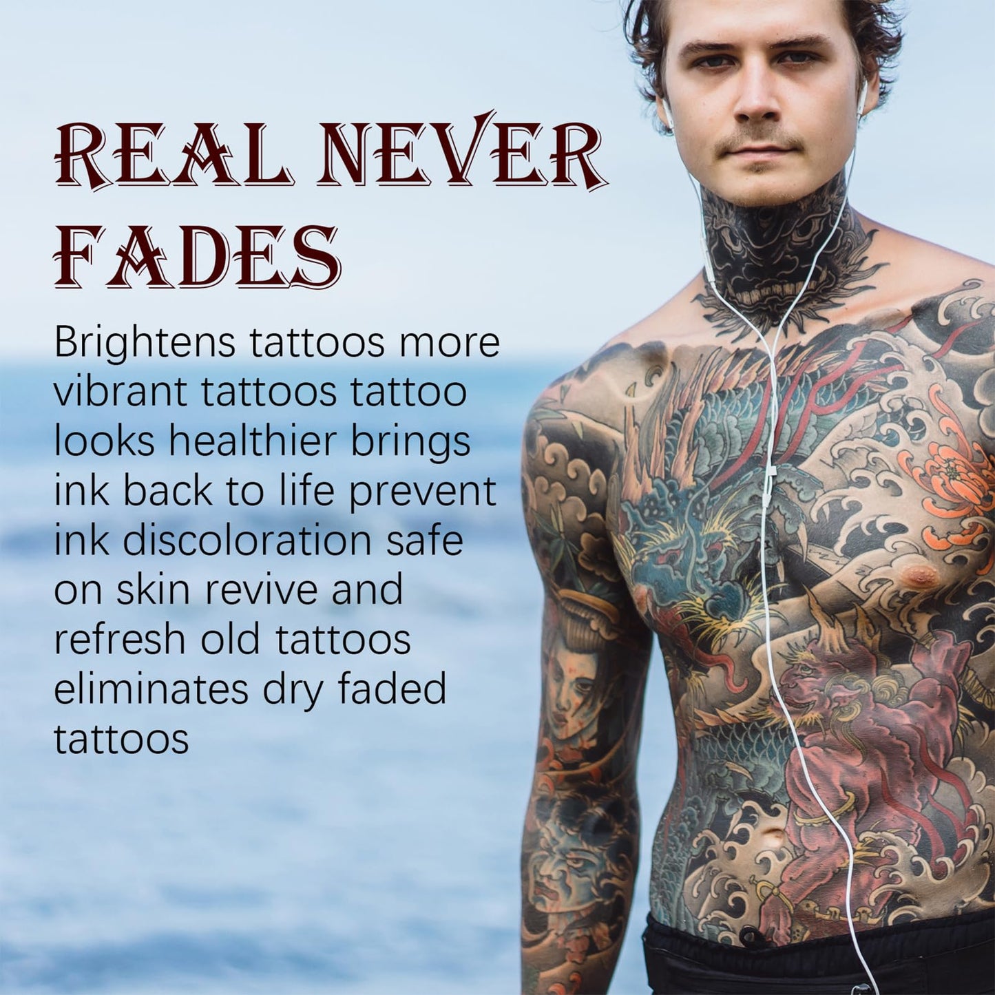 Fashion Base Tattoo Balm - Tattoo Aftercare Cream - Tattoo Aftercare Butter Balm - Suitable for New and Old Tattoo Healing Whitening Agent Color Enhancement Tattoo Aftercare - Natural Ingredients