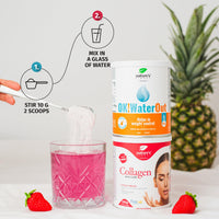 Nature's Finest by Nutrisslim OK!Body Lift - Hydrolyzed Marine Collagen Powder Naticol (5000mg) for Skin Elasticity, Reduce Water Retention - Skin Lift Effect