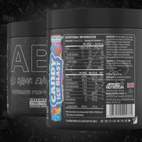 Applied Nutrition Bundle ABE Pre Workout 375g + 700ml Protein Shaker | All Black Everything Pre Workout Powder, Energy & Physical Performance with Creatine, Beta Alanine (Candy Ice Blast)
