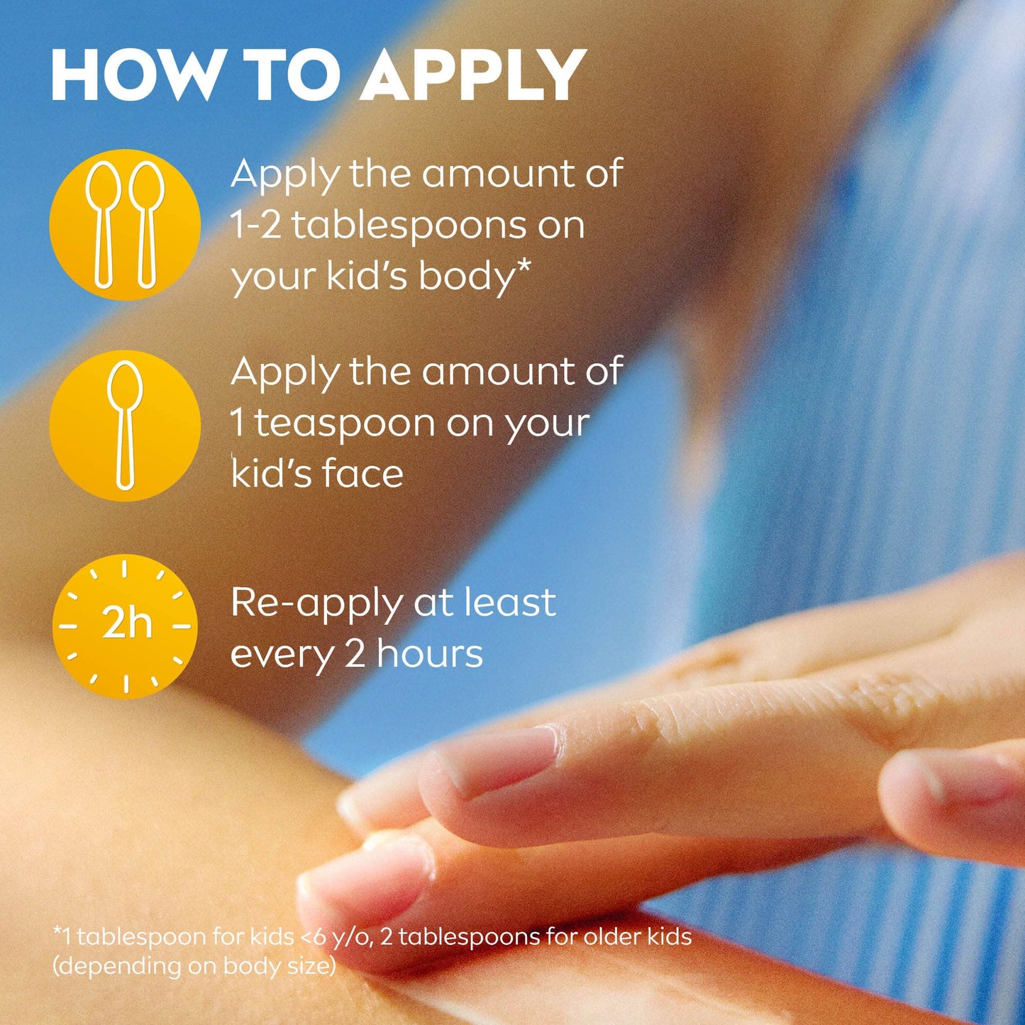 Beiersdorf NIVEA SUN Kids Protect & Care SPF 50+ Lotion (200ml), Moisturising Sun Cream Protects Delicate Skin Against Sunburn and Long-Term UV Damage, Fast-Absorbing No White Cast Sun Lotion