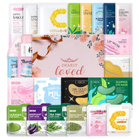 LAIKOU Face Mask Skincare Set for Hydrating & Nourishing 24PCS