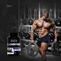 BANDINI Bandini® L-CARNITINE Carnipure® | 100 Vegan Tablets 100 Days | High Strength L Carnitine Tartrate Supplement | Reduces Tiredness & Fatigue | Energy & Metabolism Support | Pre-Workout Formula 1000mg