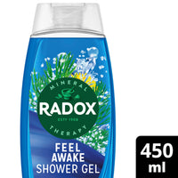 Radox Mineral Therapy Feel Awake 2-in-1 Shower Gel & Shampoo 450 ml