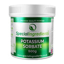 SPECIAL INGREDIENTS Special Ingredients Potassium Sorbate (Mould Inhibitor) 500g Premium Quality, Non-GMO, Gluten Free – Recyclable Container
