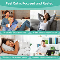 fmula+ Ashwagandha High Strength Gummies | 1200mg Organic Ashwagandha Gummies with 5% Withanolides | Relaxation & Stress Relief Supplements | Raspberry Flavour | Vegan-Friendly | Gelatin-Free | 60 Gummies