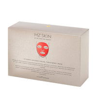 MZ SKIN BY MARYAM ZAMANI MD MZ SKIN | Vitamin C And E Infused Treatment Face Mask | 5 masks For Your Skin Care | Green Tea | Liquorice Extract