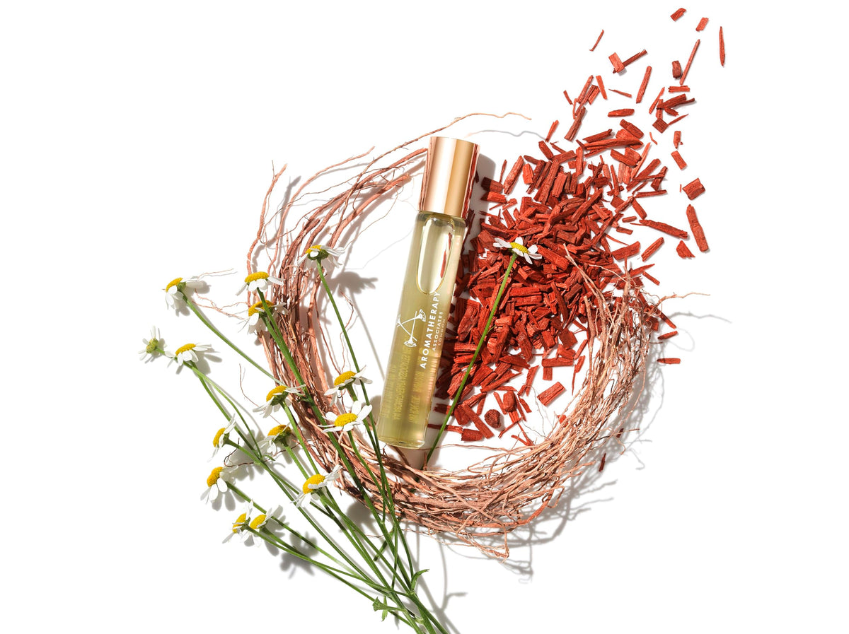 AROMATHERAPY ASSOCIATES Aromatherapy Associates Deep Relax Roller Ball 10ml - 100% Natural, London Hand Crafted Roll On - Relaxing Vetivert, Calming Camomile & Grounding Sandalwood