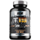Iron Labs Nutrition T19 for Men Aged 40+ - with D-Aspartic Acid, Fenugreek and Maca - Natural Vitamin Booster for Men - Nutrient Booster (120 Vegetarian Capsules)