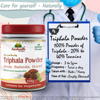 Aushadh Triphala Powder