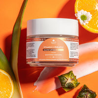 Nature Spell Vitamin C Face Cream, Brightening & Deep Hydration Moisturiser with Pineapple, Helps Reduce Dark Spots & Uneven Skin Tone, Fast Absorbing, For Normal to Dry Skin, Vegan Skincare, 100 ml