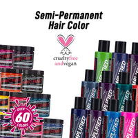 Manic Panic - Electric Amethyst Classic Creme Vegan Cruelty Free Purple Semi Permanent Hair Dye - 1 x 118ml