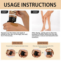 Coloroom Body Makeup – Leg Makeup Full Coverage Waterproof No Transfer, Body Concealer for Mature Skin, Smooth Tone Long Lasting