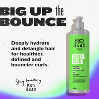 Bed Head by TIGI Curls Rock Hydrating Conditioner, 400ml