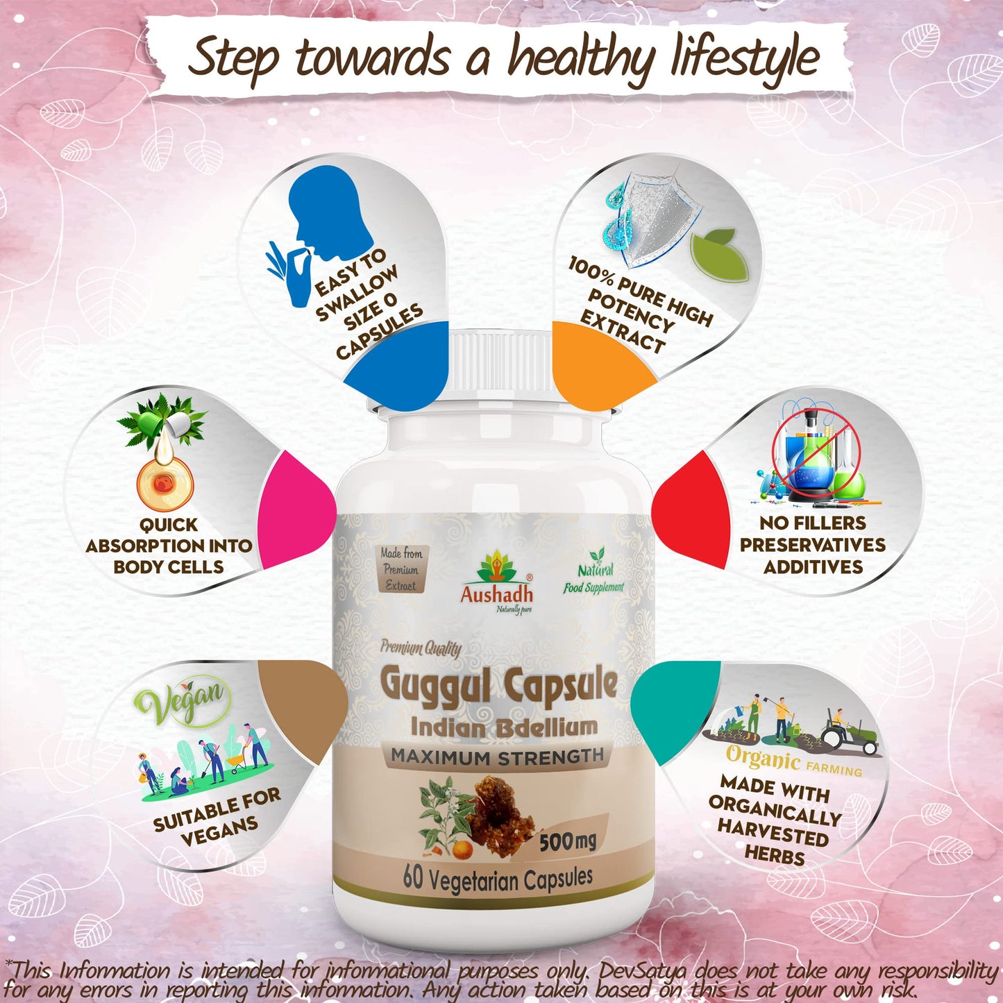 Aushadh Pure Guggul Capsule