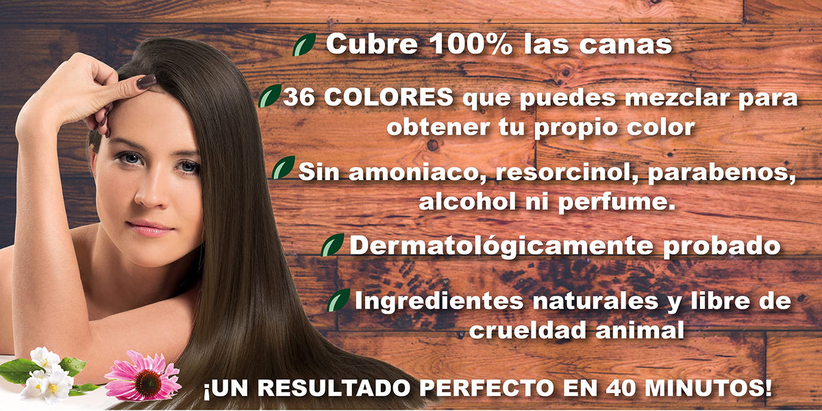 Herbatint HERBATIN Dye Chestnut Ash 4C 150 ml Herbatin