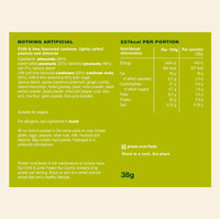 GRAZE Graze Punchy Chilli and Lime Nutty Protein Power - Vegan Snacks, Low calorie snacks - Natural Flavours - Packaging may vary - (9 x 38g Snacks)