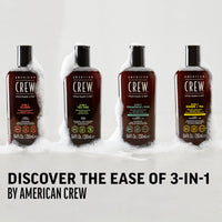 American Crew 3-in-1 Shampoo, Conditioner and Body Wash Ginger and Tea, 250 ml