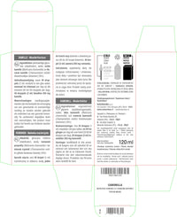 German and Roman Chamomile (Matricaria chamomilla and Chamaemelum nobile) Flower Heads Alcohol-Free Mother Tincture Naturalma | Liquid Extract Drops 120 ml | Food Supplement | Vegan