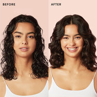 OUAI Anti Frizz Cream Travel Size - Moisturizing Hair Cream with Frizz Control & Heat Protection - Provides Hydration with Jackfruit & Beetroot Extract - Paraben, Phthalate & Sulfate Free