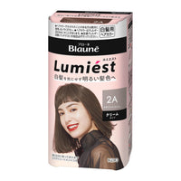 Kao Blaune Lumiest Hair Color Gray Hair Dye 2A Stylish Ash
