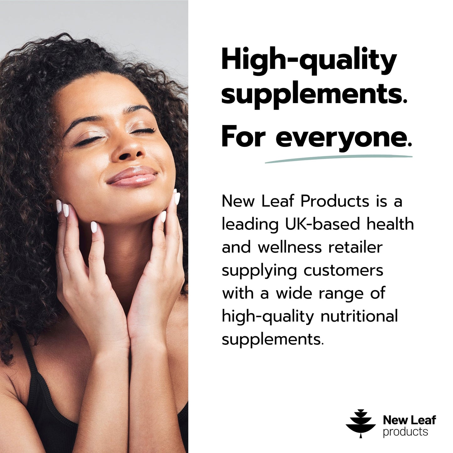 NEW LEAF PRODUCTS Pure Marine Collagen 100% Marine Collagen Type 1 Hydrolysed Collagen Peptides Enhanced with Hyaluronic Acid & Vitamin C -Essential Amino Acids - Collagen Supplements for Women and Men, 60 Capsules