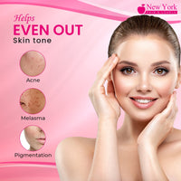 New York Fair & Lovely, Skin Brightening Gel – 1 fl oz / 30g – Formulated to Fade Dark Spots, Uneven Skin Tone, with Alpha Arbutin & Vitamin C – For Women and Men