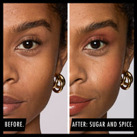 SLEEK Sleek MakeUP Feelin' Flush Cream Blush Lip and Eye Tint, sheer, buildable and easy to blend formula for a natural-looking flush of colour, Sugar And Spice