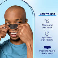 Bioré Biore Charcoal Pore Strips - Pack of 6