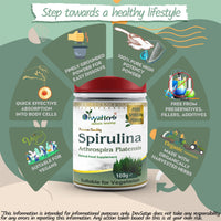 DivyaHerb Spirulina Powder