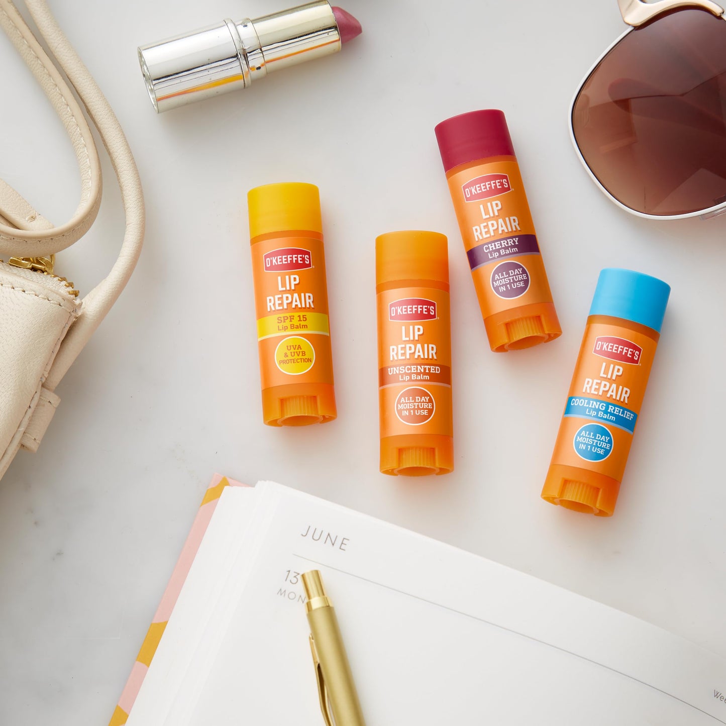 O'Keeffe's Lip Repair and Protect SPF15 4.2g
