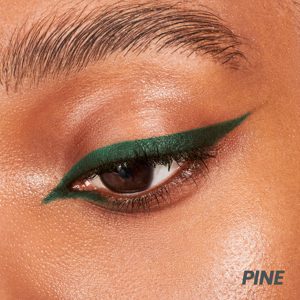 Wonderskin 1440 Longwear Green Eyeliner Pencil - Waterproof, Sharpenable Eyeliner Pencil and Smudge Proof Green Eye Liner Pencils (Pine)