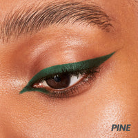 Wonderskin 1440 Longwear Green Eyeliner Pencil - Waterproof, Sharpenable Eyeliner Pencil and Smudge Proof Green Eye Liner Pencils (Pine)