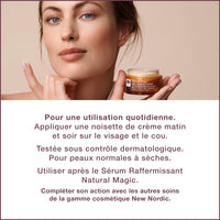 New Nordic Ltd New Nordic Natural Magic Anti Aging Cream 50ml - Improve Skin Firmness and Elegance - Anti Aging Face Cream For Women and Men