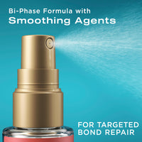 OGX Bond Protein Repair 3-in-1 Oil Mist, Repair & Protect, 34 percent Bond Complex, 24-Hour Smooth, Shine & Strength, for Medium to Thick Hair, 50ml