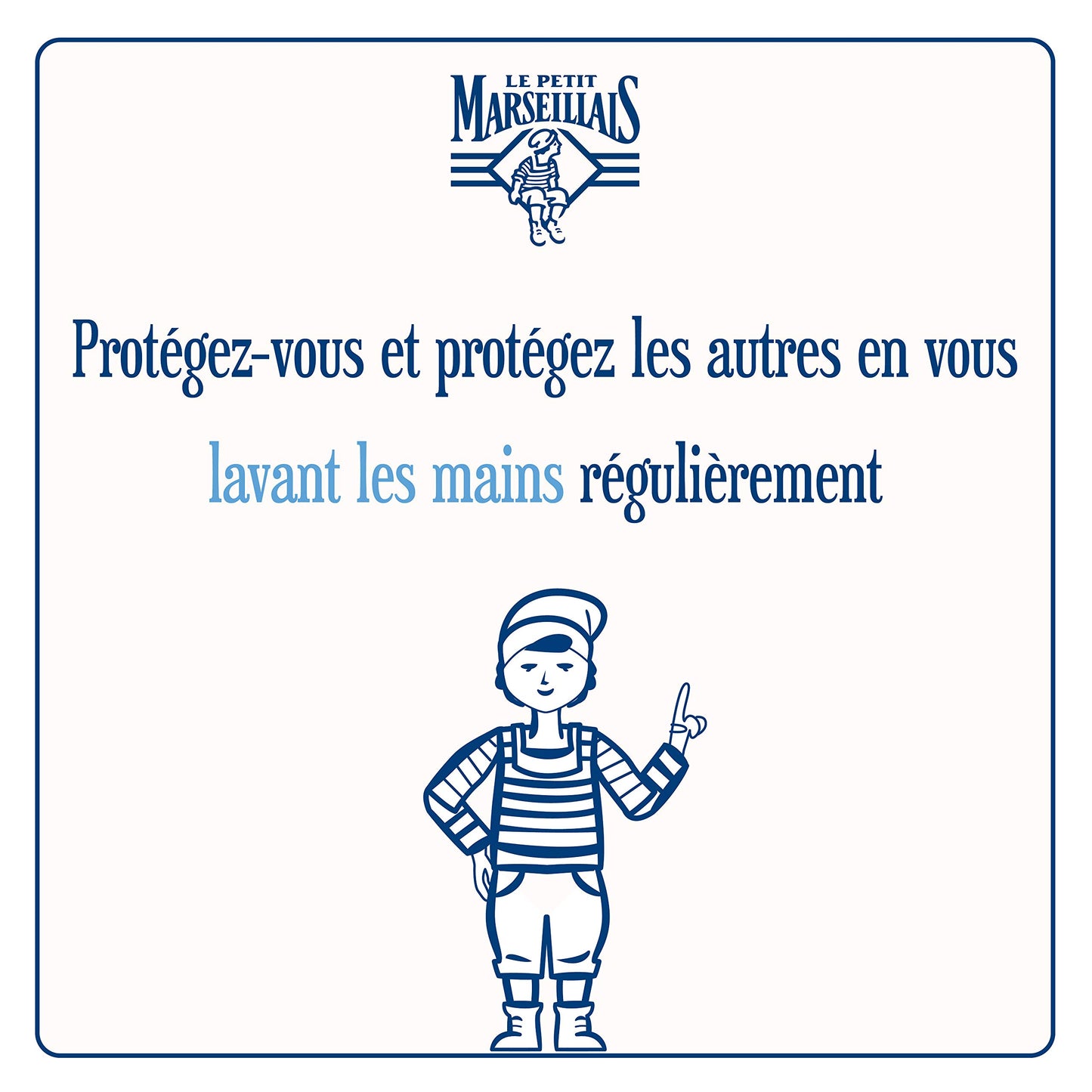 Le Petit Marseillais Liquid Soap with Antibacterial Action 300ml