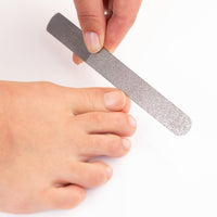 remos professional body care REMOS Diamond Nail File with Very Rough and fine Side - Also for Callus 15 cm