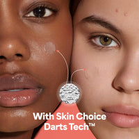 SKIN CHOICE Fade Dark Spots Microdart Pimple Patches with Niacinamide, Hyaluronic Acid, Ectoin, Blemish Hydrocolloid Dots Spot Patches, Vegan Cruelty-Free Korean Skincare, 8 Pcs