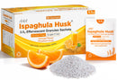 AAA Ispaghula Husk Orange Flavor – 30 Sachets |Natural High Fibre Drink | Effervescent Granules Sachets
