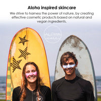 Aloha Care Aloha Sun Stick SPF 50+ | Sunblock Stick for Face | Sunscreen for Surfing | Great Sun Cream for Kids & Outdoor Sports Sunscreen | Plastic Free Packaging 20g | Made in Europe (Purple)