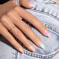 NÉONAIL Gel Nail Polish Base Coat - Rubber Base Manicure & pedicure - Long Lasting Nail Art Manicure - LED UV Nail Lamp Gel - 7,2ml