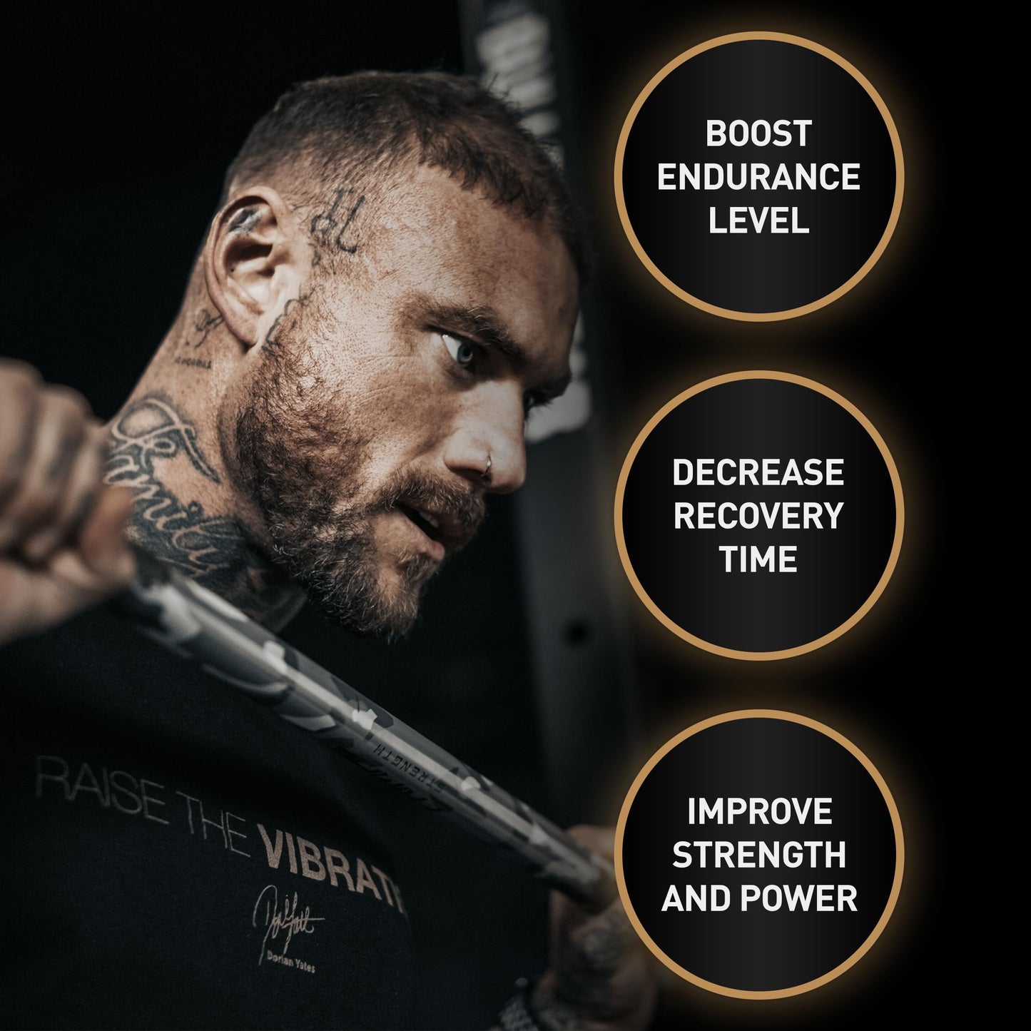 DY Nutrition The Creatine Complex 400g - High Performance Creatine Monohydrate Powder with Beta Alanine, Taurine + B Vitamins for Muscle Endurance, Pump & Recovery x40 Servings (Peach Flavoured)