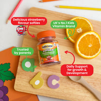 Haliborange Kids Multivitamins Strawberry Capsule Softies, 30 each