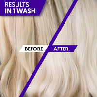 PROVOKE Touch Of Silver Brightening Purple Shampoo 200 ml, Neutralises Yellow and Orange tones, Formulated with Violet and Blue Pigments