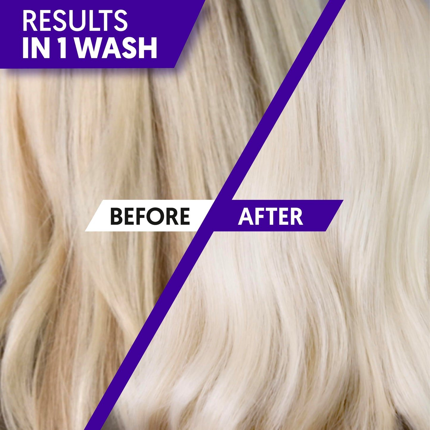 PROVOKE Touch Of Silver Brightening Purple Shampoo 150 ml, Neutralises Yellow and Orange Tones, Formulated With Violet and Blue Pigments