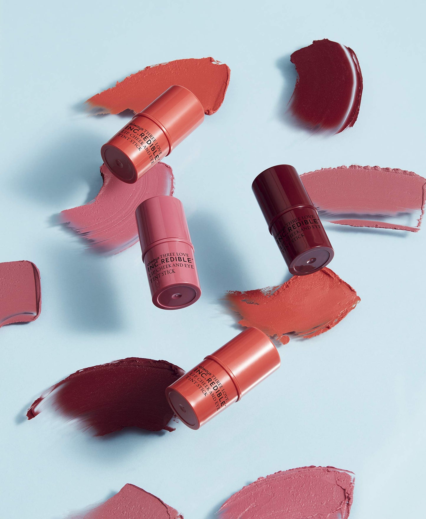 INC.redible Three Love Cheek, Lip and Eye Tint, Free Lovin, 4 g,12092