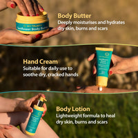 My Trusty Sunflower Body Butter, Suitable for Eczema Prone Skin, Vegan Friendly with Natural Ingredients, Bergamot Orange & Neroli Scent, 200ml