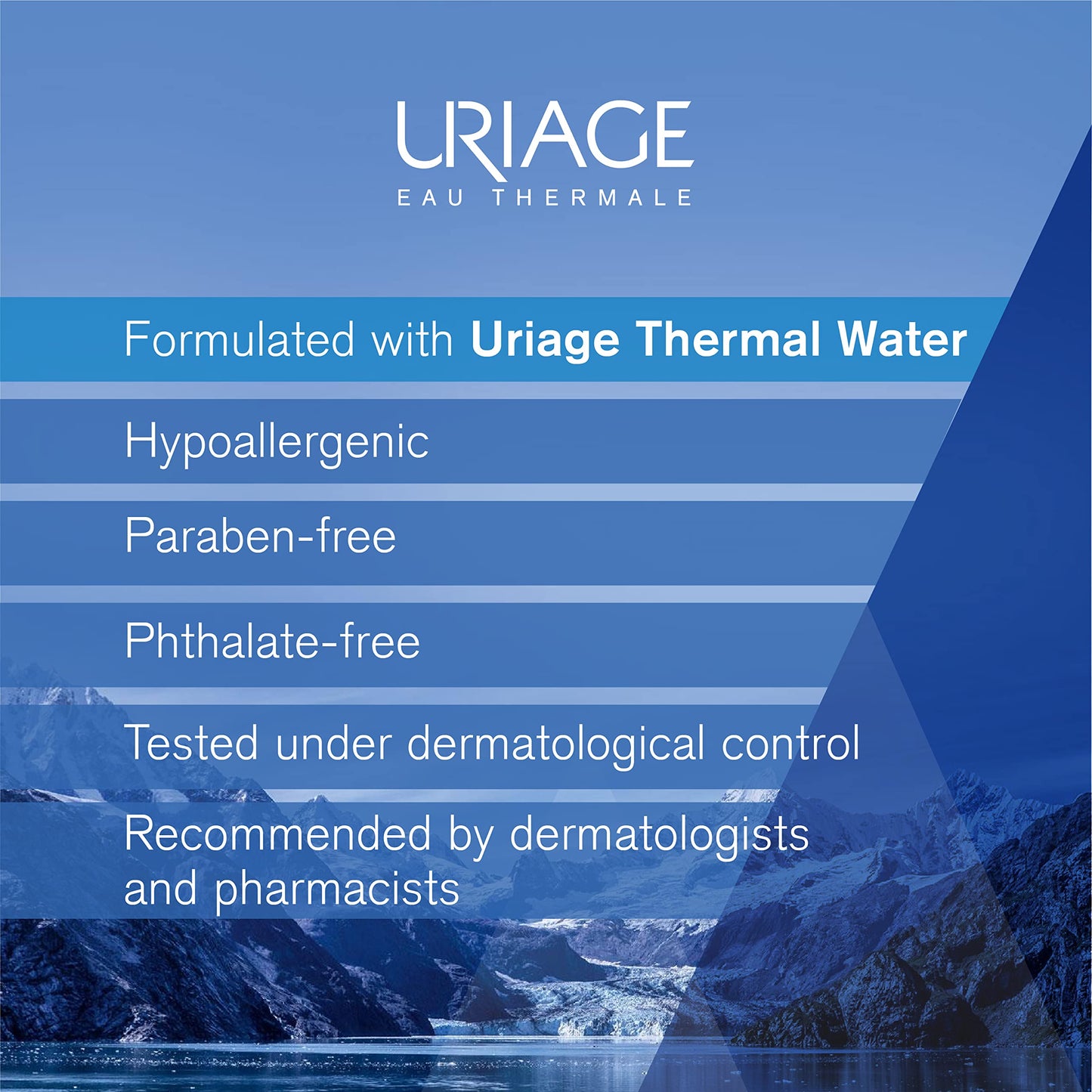Uriage Eau Thermale Cleansing Make-Up Remover Foam, 150 ml